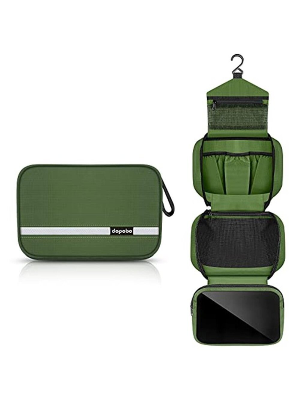 Travel Toiletry Bag for Women Dopp Kit for Men Waterproof Makeup Bag Shaving